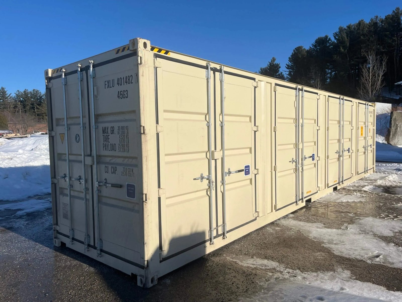 Premium 20ft Shipping Container for Sale - American Global Container Shipping Corp