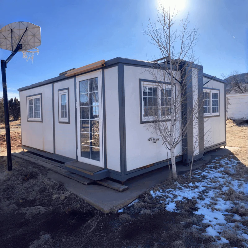 Mobile Expandable Prefab House 20ft